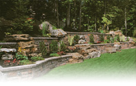 J & J Landscape Supply Hardscape Products Wall Design